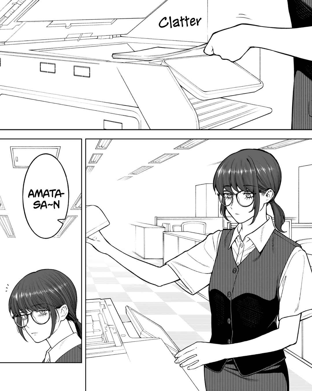 Page 3 Chapter 164 Kaisha to Shiseikatsu (Pre-Serialization)
