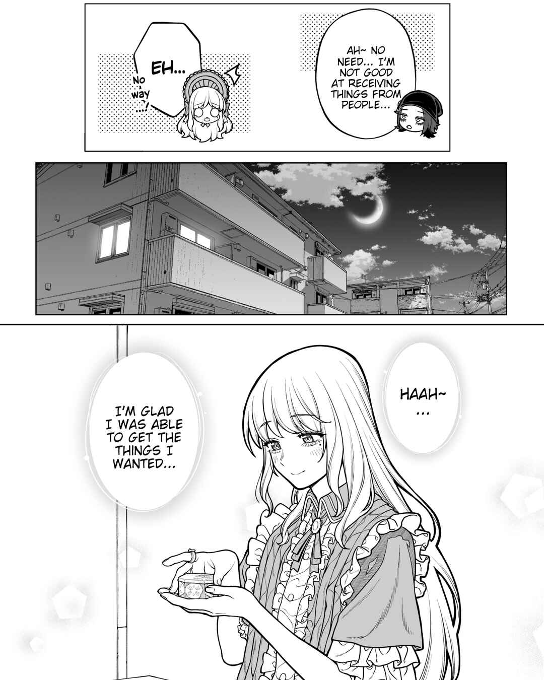 Page 2 Chapter 132 Kaisha to Shiseikatsu (Pre-Serialization)