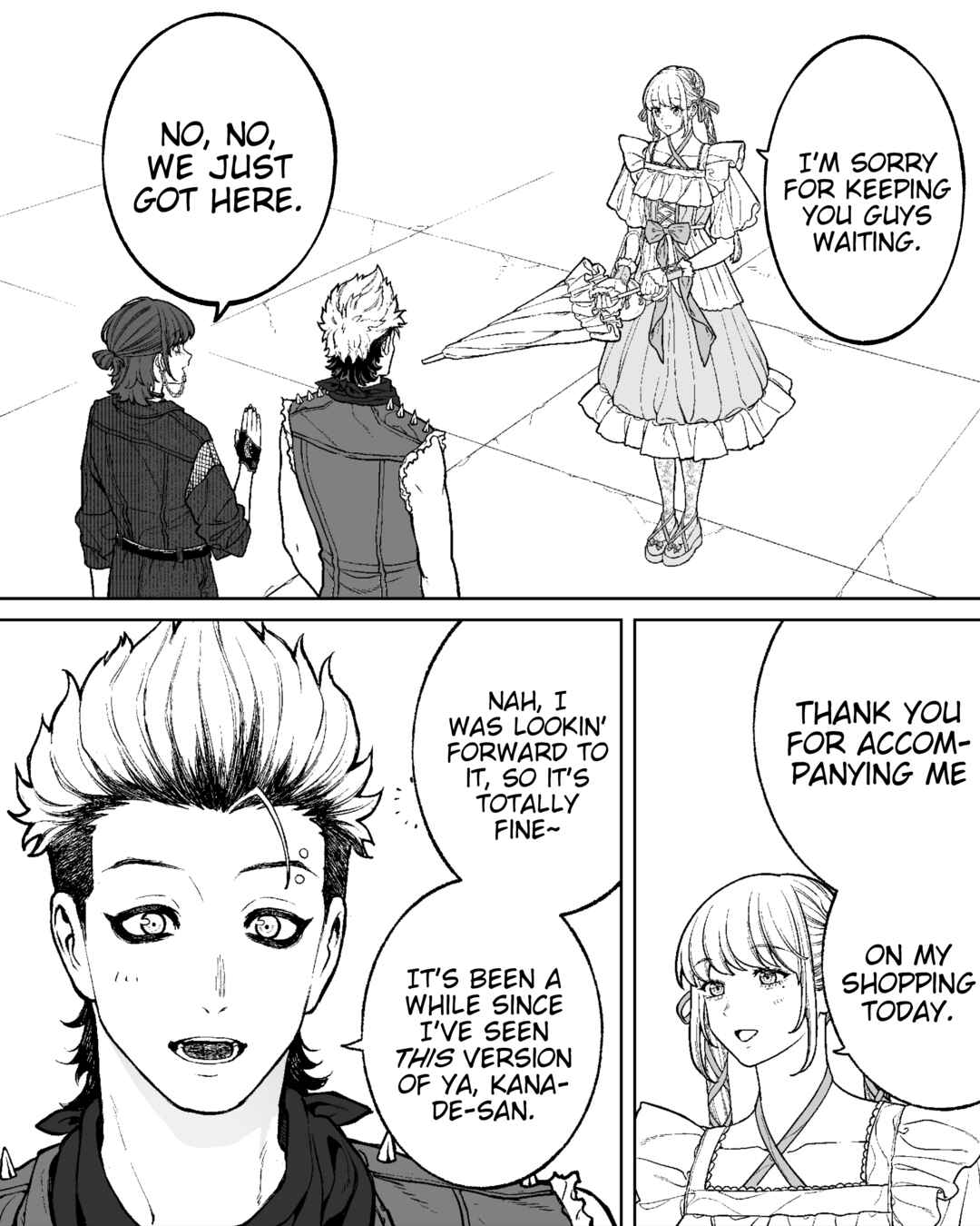 Page 1 Chapter 149 Kaisha to Shiseikatsu (Pre-Serialization)
