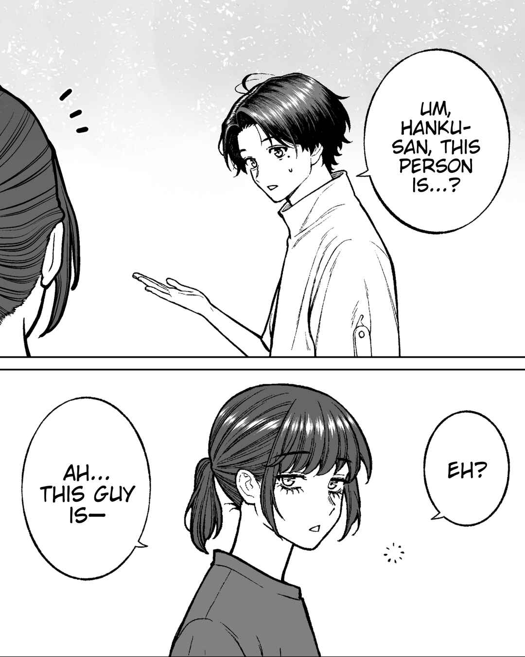 Page 1 Chapter 143 Kaisha to Shiseikatsu (Pre-Serialization)