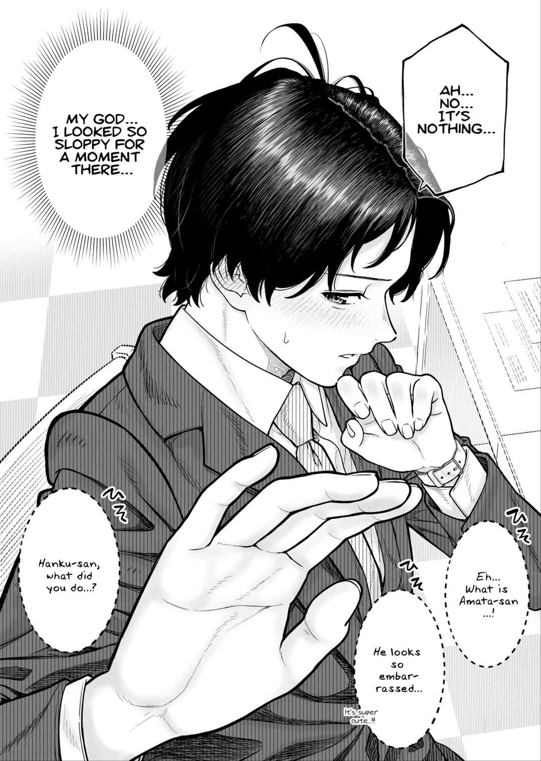 Page 1 Chapter 6 Kaisha to Shiseikatsu (Pre-Serialization)