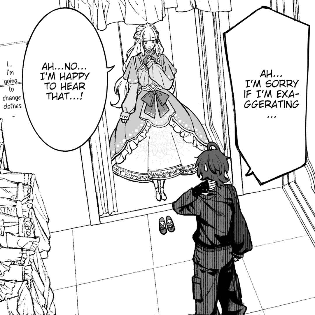 Page 1 Chapter 46 Kaisha to Shiseikatsu (Pre-Serialization)