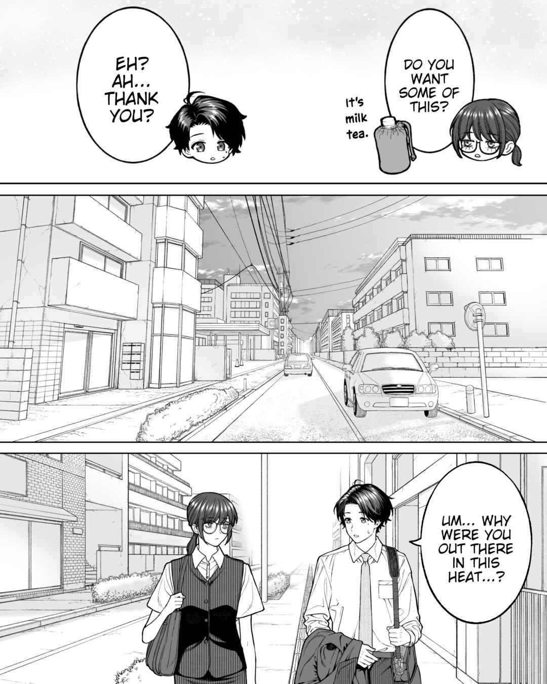 Page 4 Chapter 166 Kaisha to Shiseikatsu (Pre-Serialization)