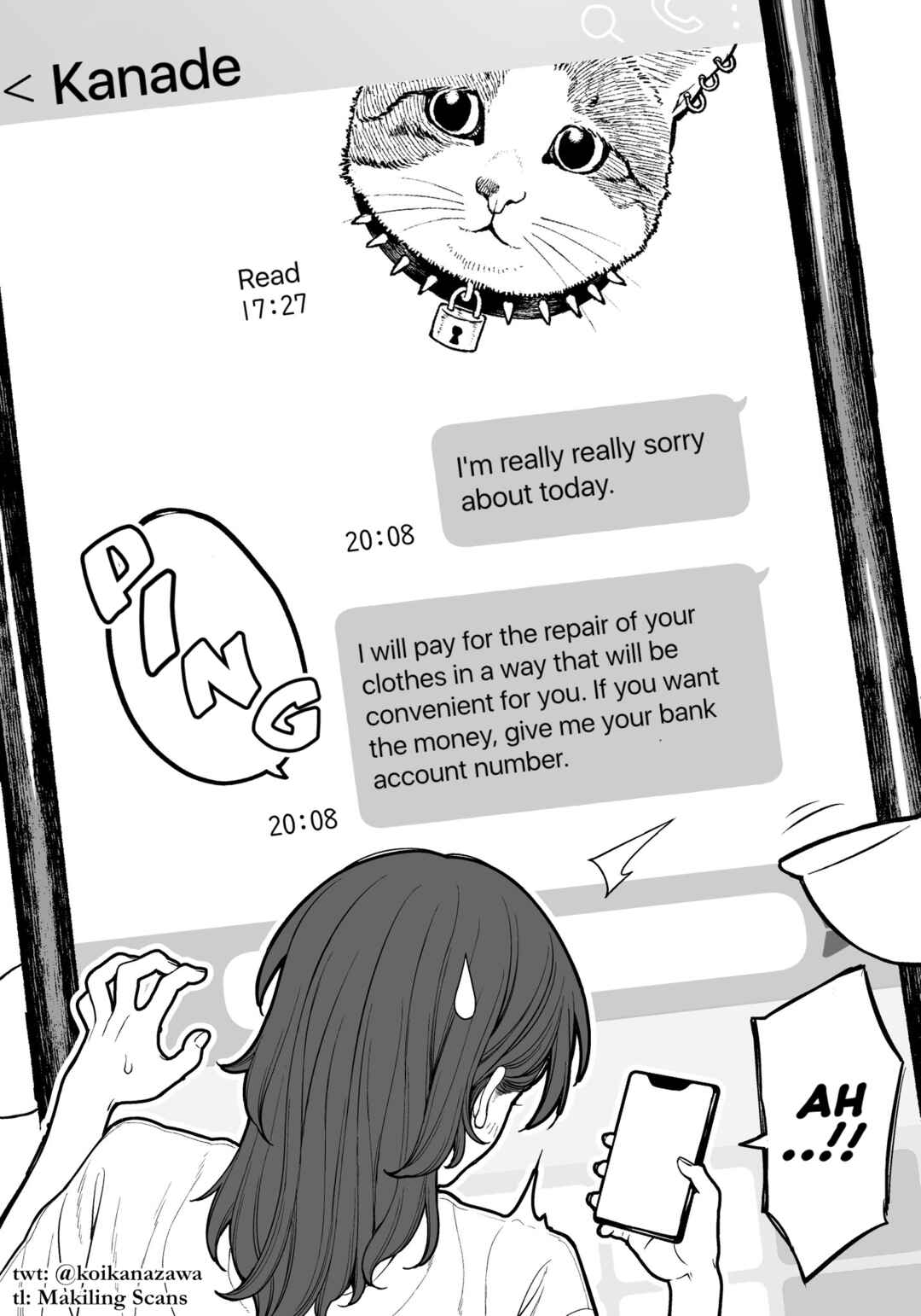 Page 2 Chapter 20 Kaisha to Shiseikatsu (Pre-Serialization)