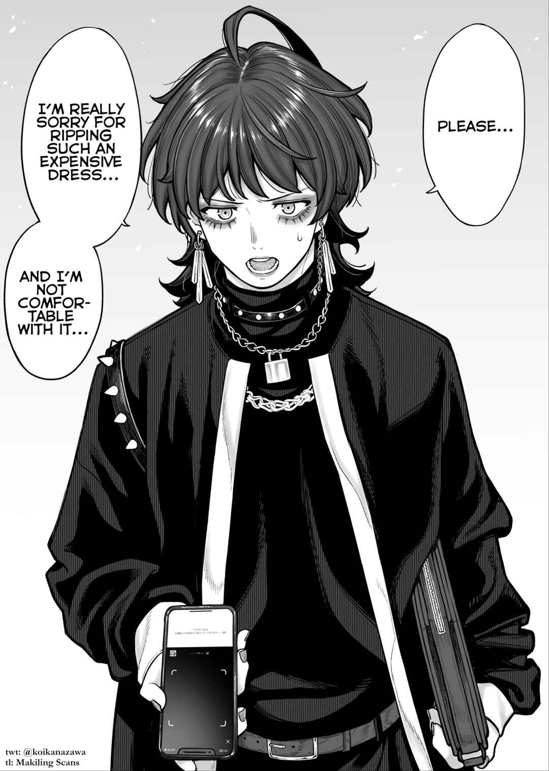 Page 2 Chapter 11 Kaisha to Shiseikatsu (Pre-Serialization)