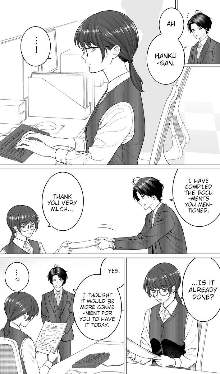 Page 1 Chapter 71 Kaisha to Shiseikatsu (Pre-Serialization)