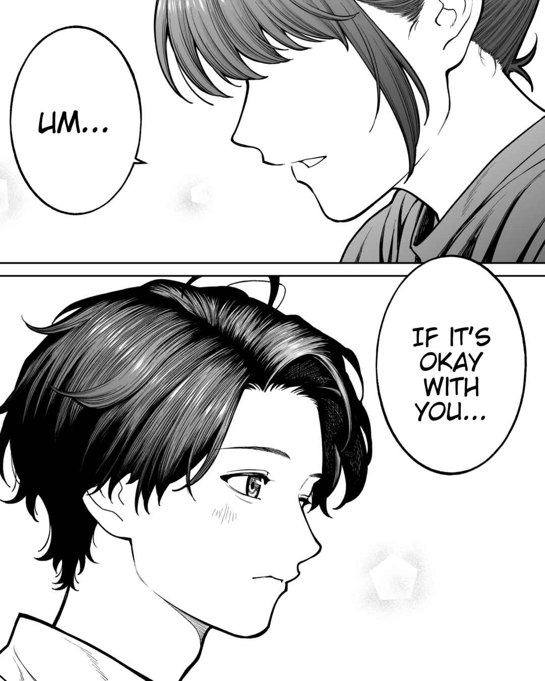 Page 1 Chapter 134 Kaisha to Shiseikatsu (Pre-Serialization)