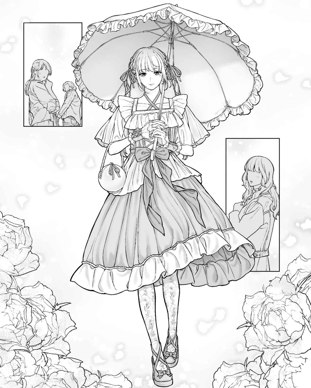 Page 4 Chapter 148 Kaisha to Shiseikatsu (Pre-Serialization)