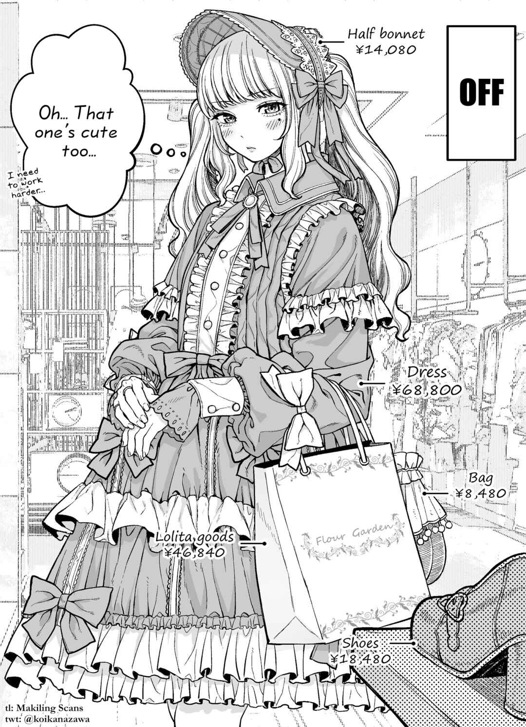Page 2 Chapter 1 Kaisha to Shiseikatsu (Pre-Serialization)