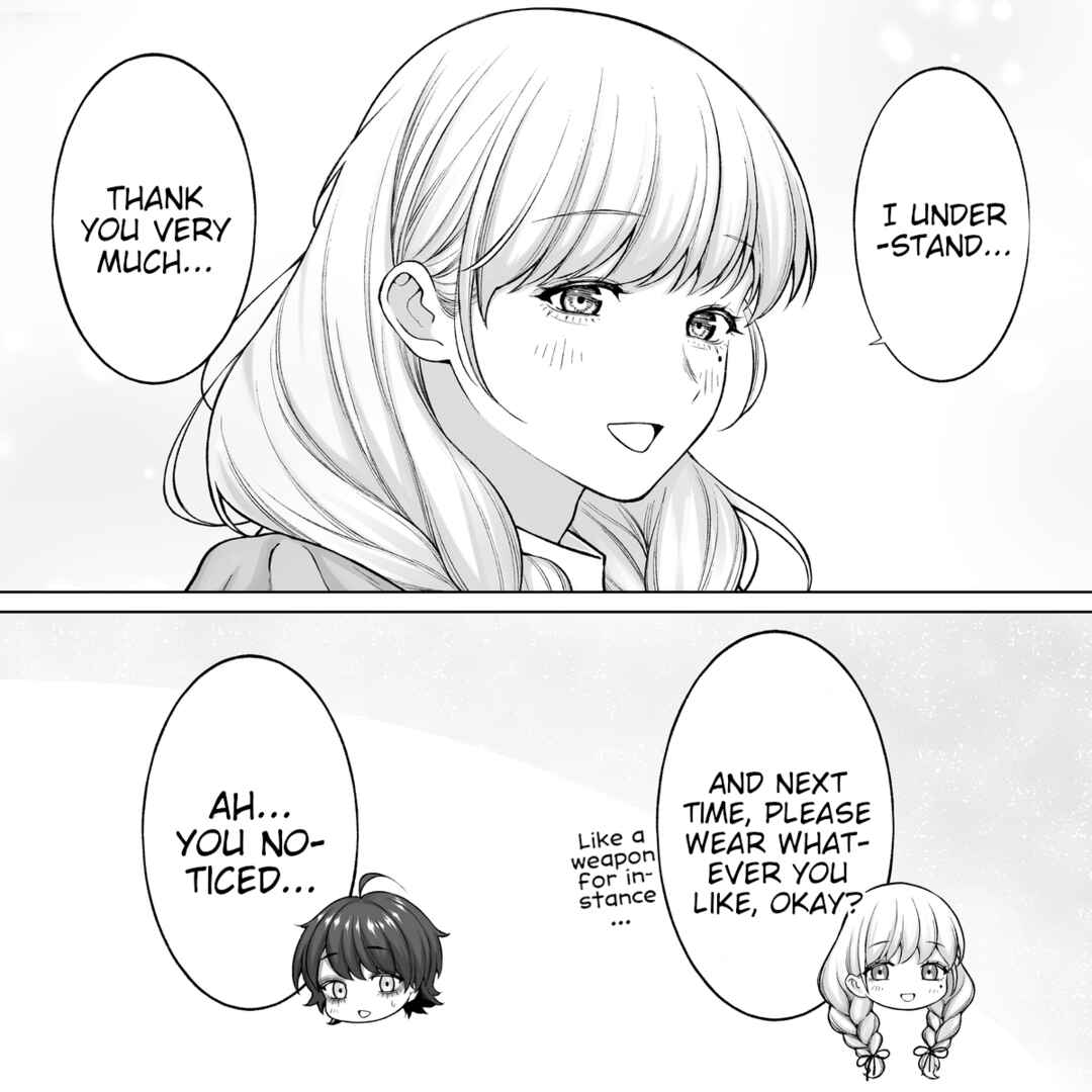 Page 1 Chapter 80 Kaisha to Shiseikatsu (Pre-Serialization)