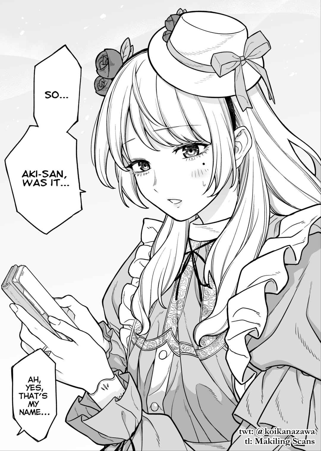 Page 2 Chapter 14 Kaisha to Shiseikatsu (Pre-Serialization)
