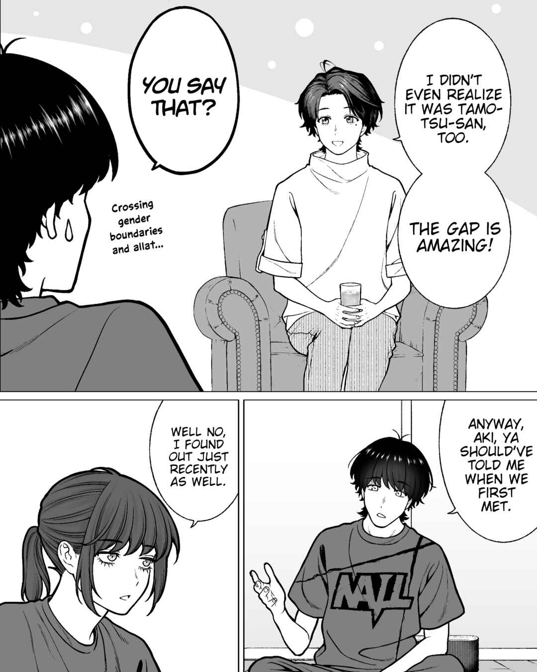Page 1 Chapter 145 Kaisha to Shiseikatsu (Pre-Serialization)