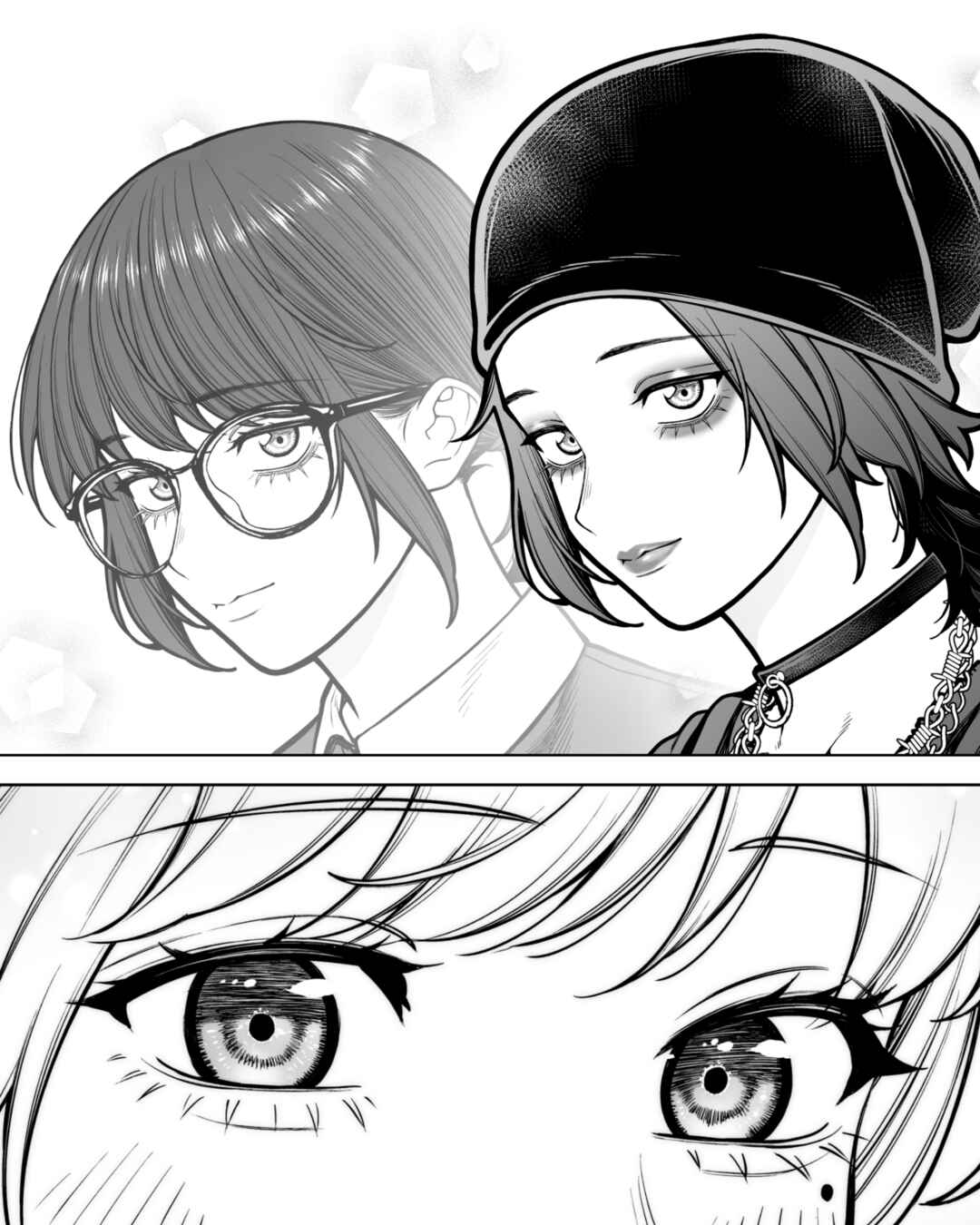 Page 4 Chapter 129 Kaisha to Shiseikatsu (Pre-Serialization)