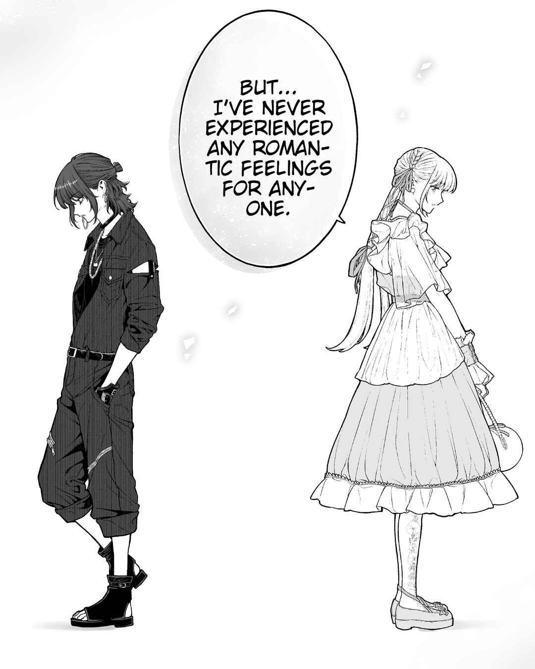 Page 2 Chapter 158 Kaisha to Shiseikatsu (Pre-Serialization)