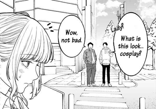 Page 2 Chapter 34 Kaisha to Shiseikatsu (Pre-Serialization)