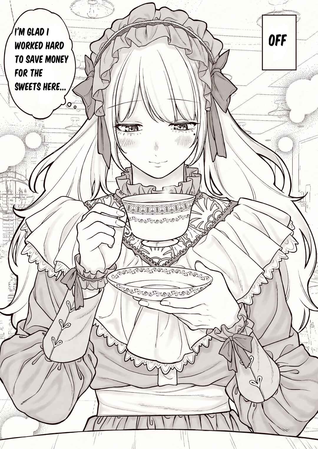 Page 2 Chapter 30.5 Kaisha to Shiseikatsu (Pre-Serialization)