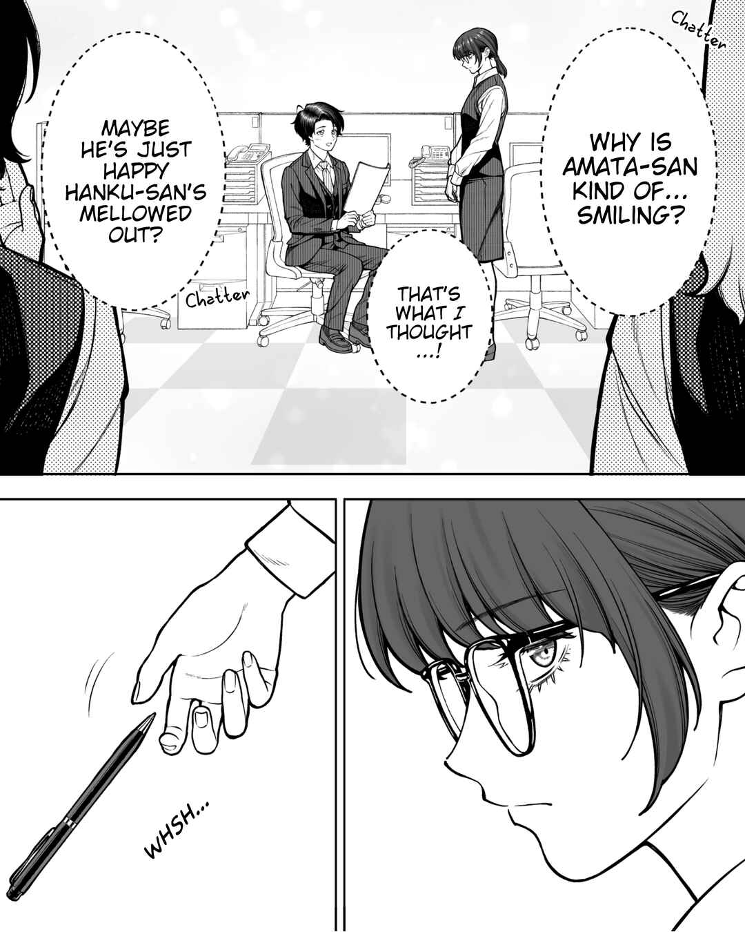 Page 2 Chapter 121 Kaisha to Shiseikatsu (Pre-Serialization)
