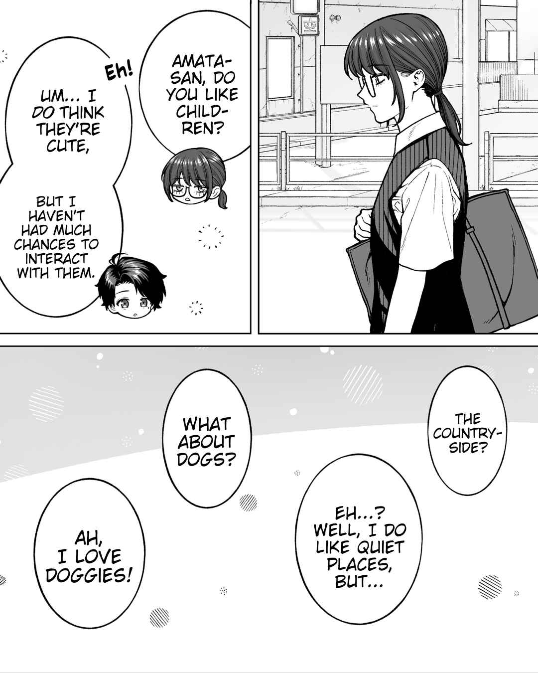 Page 2 Chapter 168 Kaisha to Shiseikatsu (Pre-Serialization)