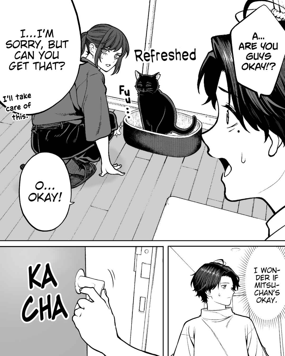 Page 2 Chapter 140 Kaisha to Shiseikatsu (Pre-Serialization)