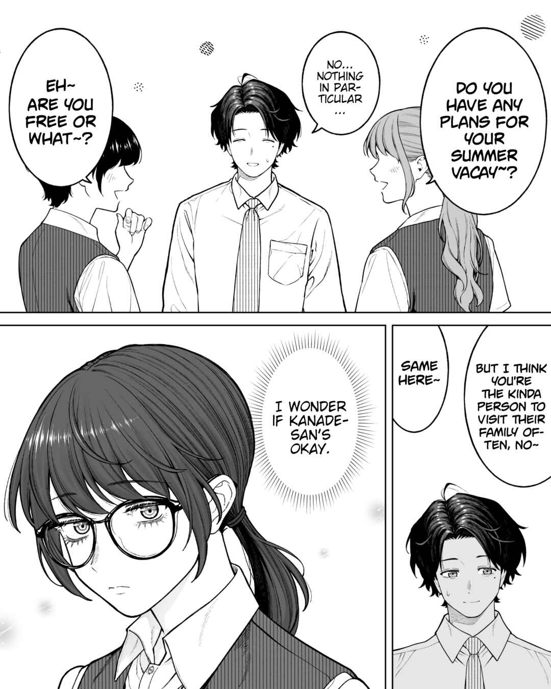 Page 1 Chapter 165 Kaisha to Shiseikatsu (Pre-Serialization)