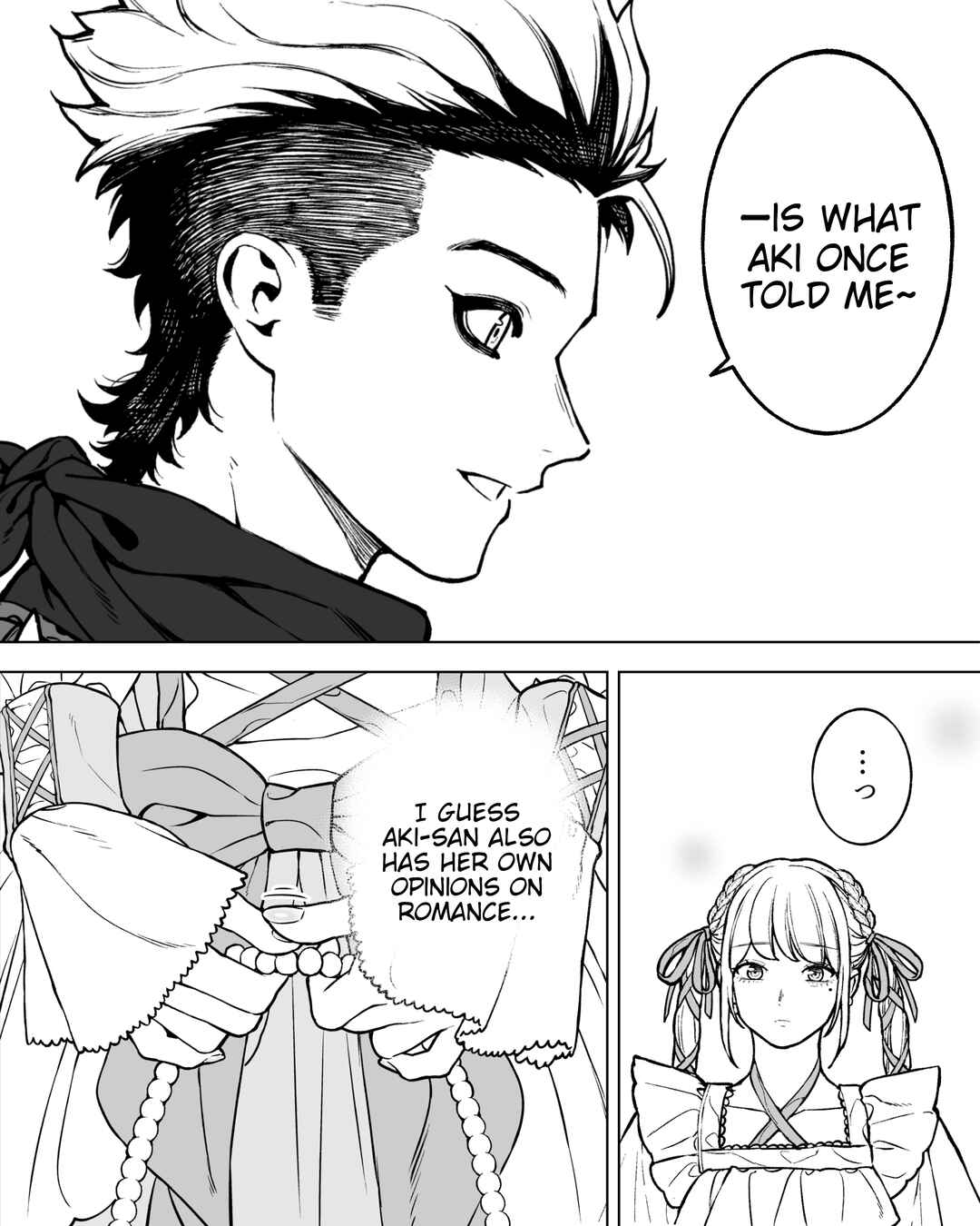 Page 3 Chapter 157 Kaisha to Shiseikatsu (Pre-Serialization)