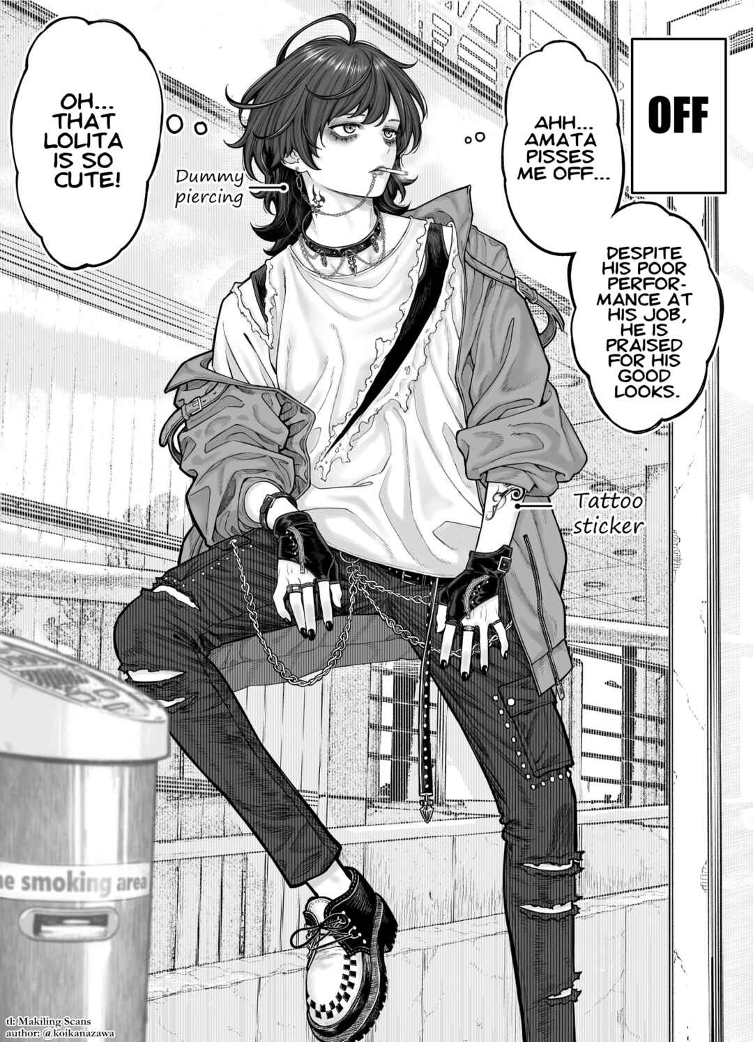 Page 2 Chapter 2 Kaisha to Shiseikatsu (Pre-Serialization)