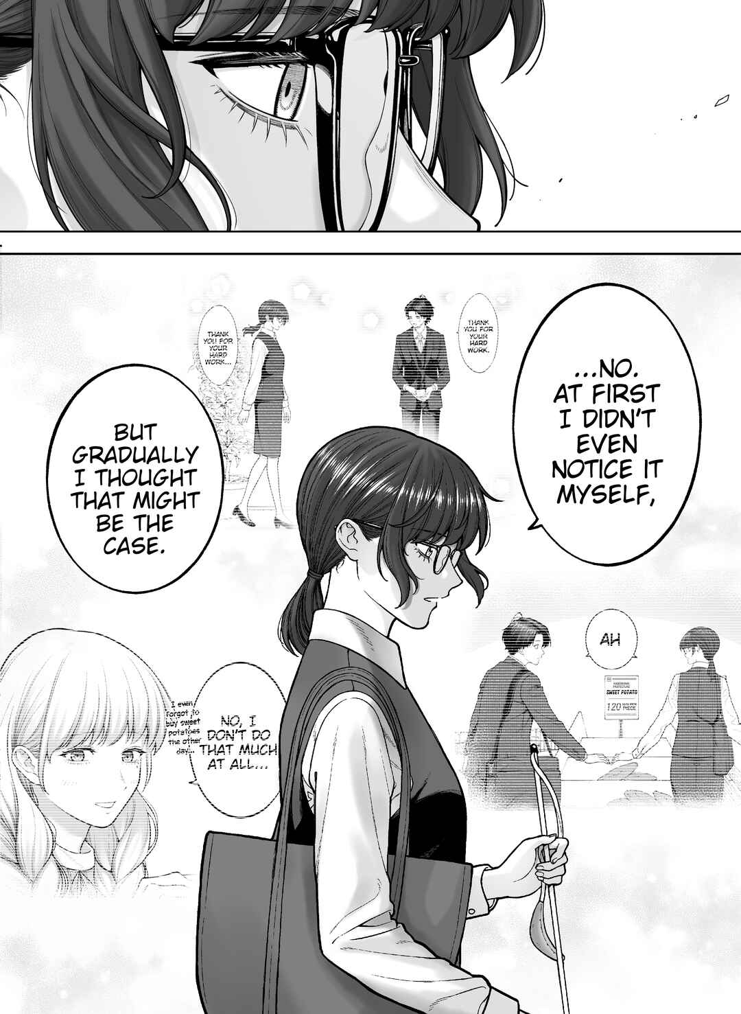 Page 2 Chapter 103 Kaisha to Shiseikatsu (Pre-Serialization)