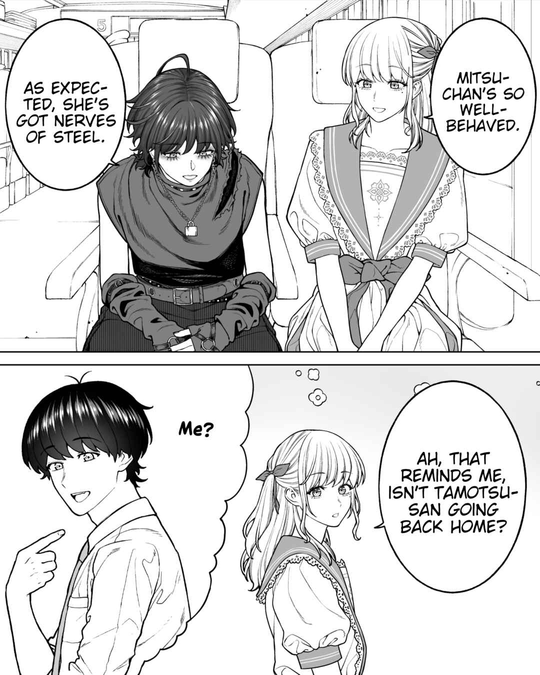 Page 2 Chapter 171 Kaisha to Shiseikatsu (Pre-Serialization)