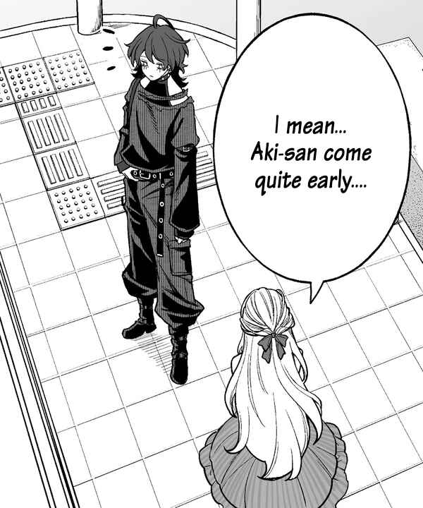 Page 2 Chapter 38 Kaisha to Shiseikatsu (Pre-Serialization)