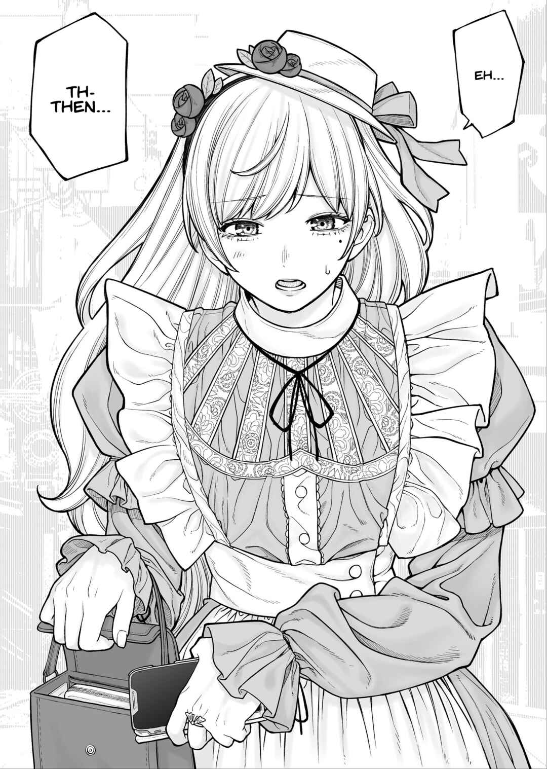 Page 1 Chapter 12 Kaisha to Shiseikatsu (Pre-Serialization)