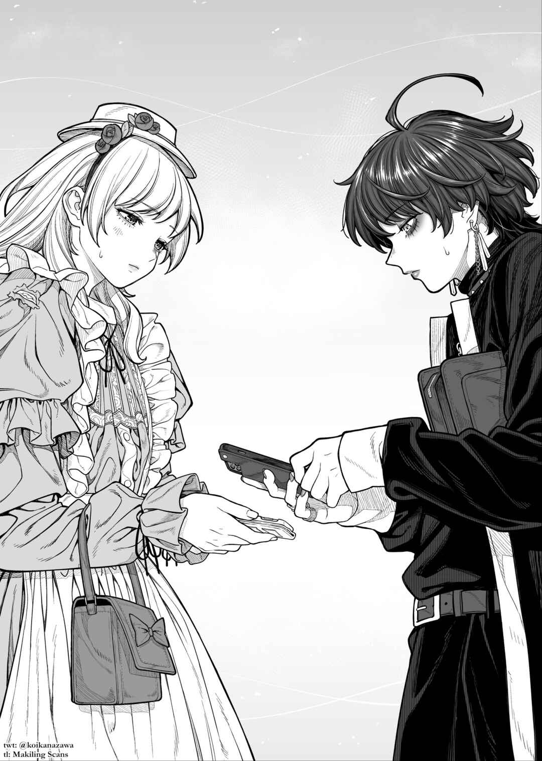 Page 2 Chapter 12 Kaisha to Shiseikatsu (Pre-Serialization)