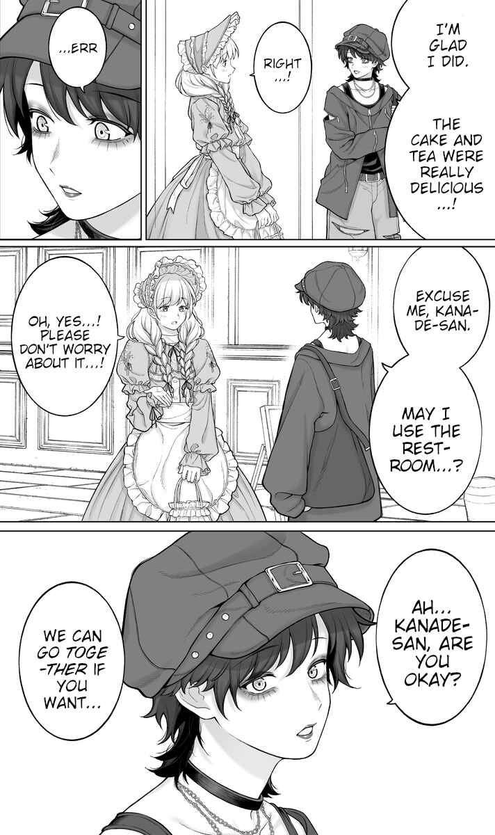 Page 1 Chapter 81 Kaisha to Shiseikatsu (Pre-Serialization)