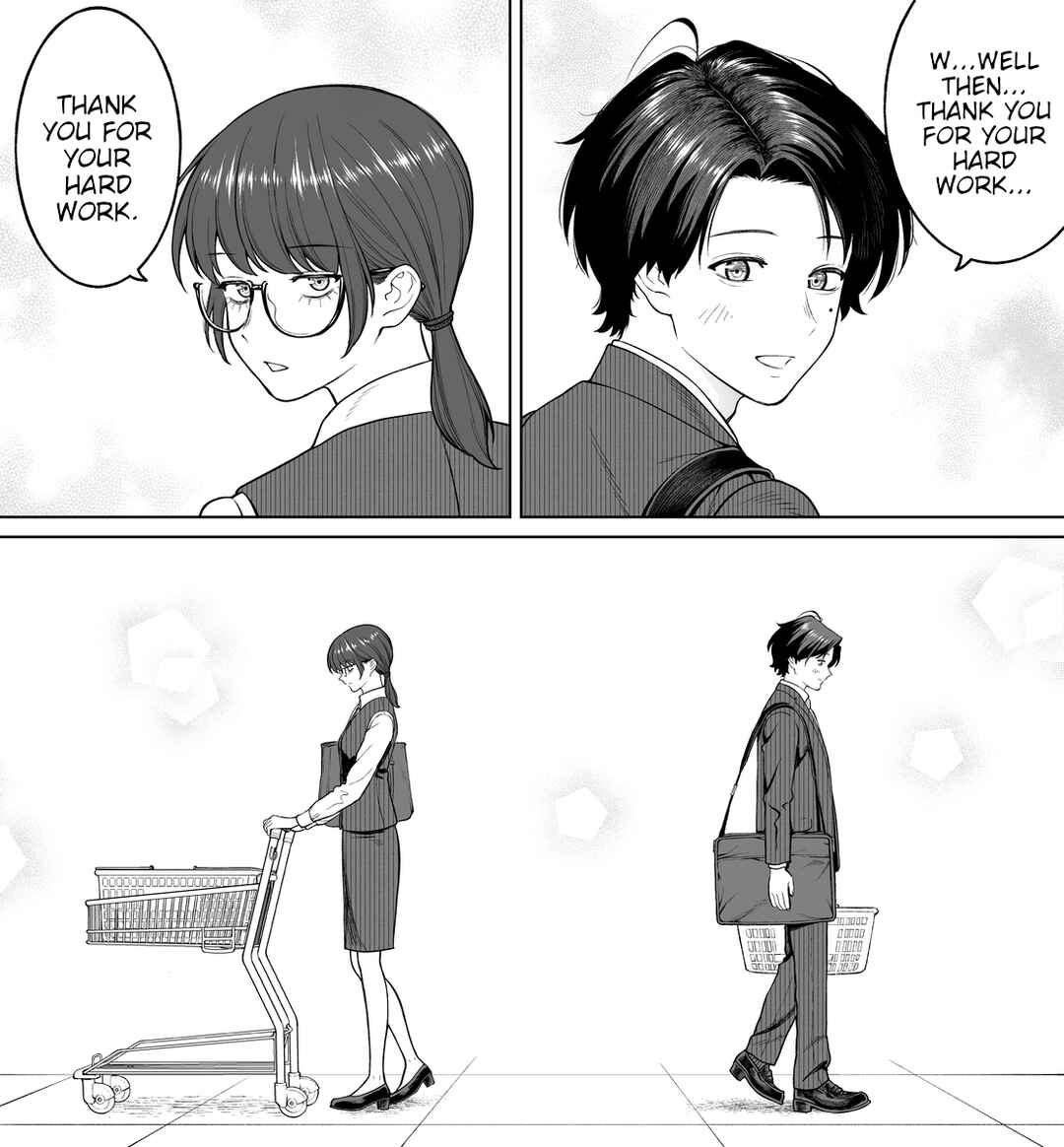 Page 1 Chapter 75 Kaisha to Shiseikatsu (Pre-Serialization)