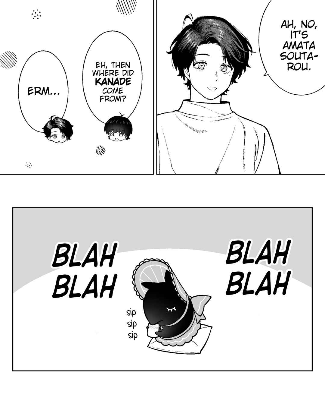 Page 3 Chapter 144 Kaisha to Shiseikatsu (Pre-Serialization)