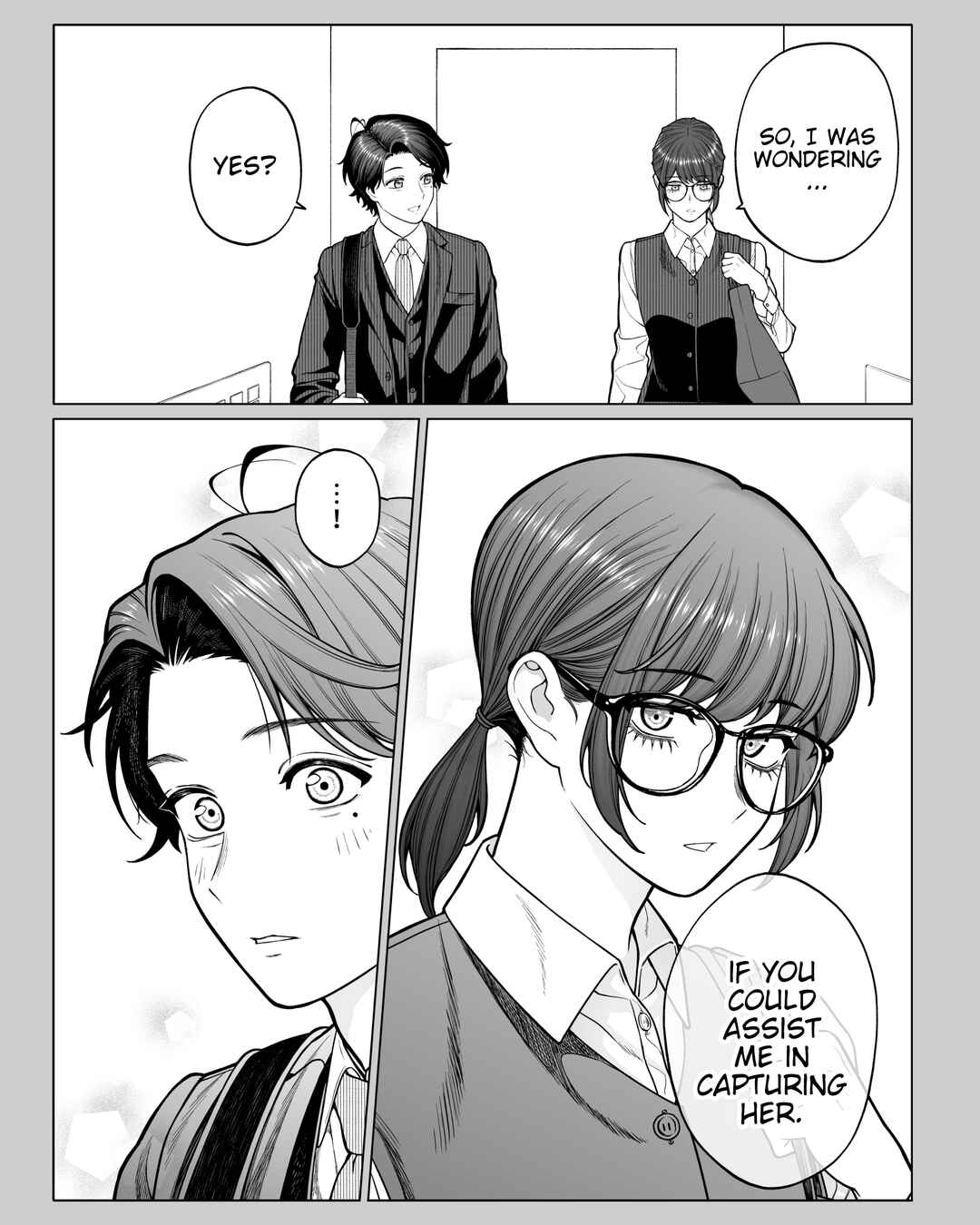 Page 4 Chapter 135 Kaisha to Shiseikatsu (Pre-Serialization)