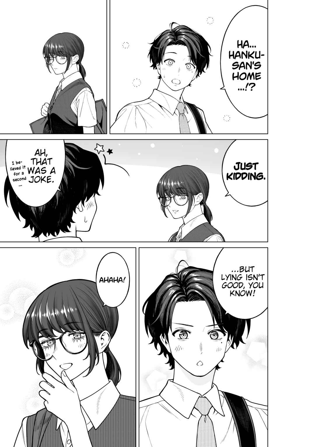 Page 1 Chapter 169 Kaisha to Shiseikatsu (Pre-Serialization)
