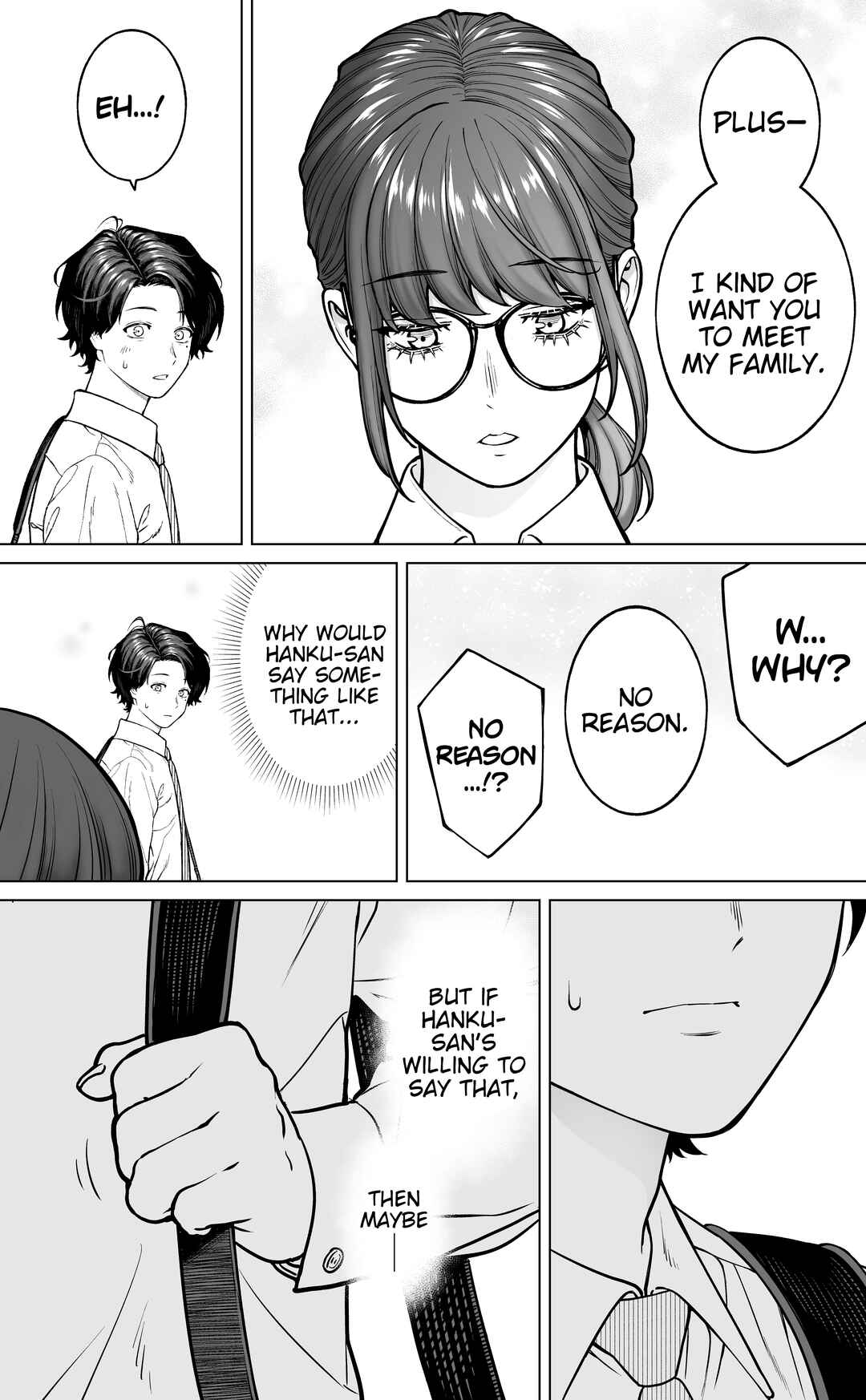 Page 3 Chapter 169 Kaisha to Shiseikatsu (Pre-Serialization)