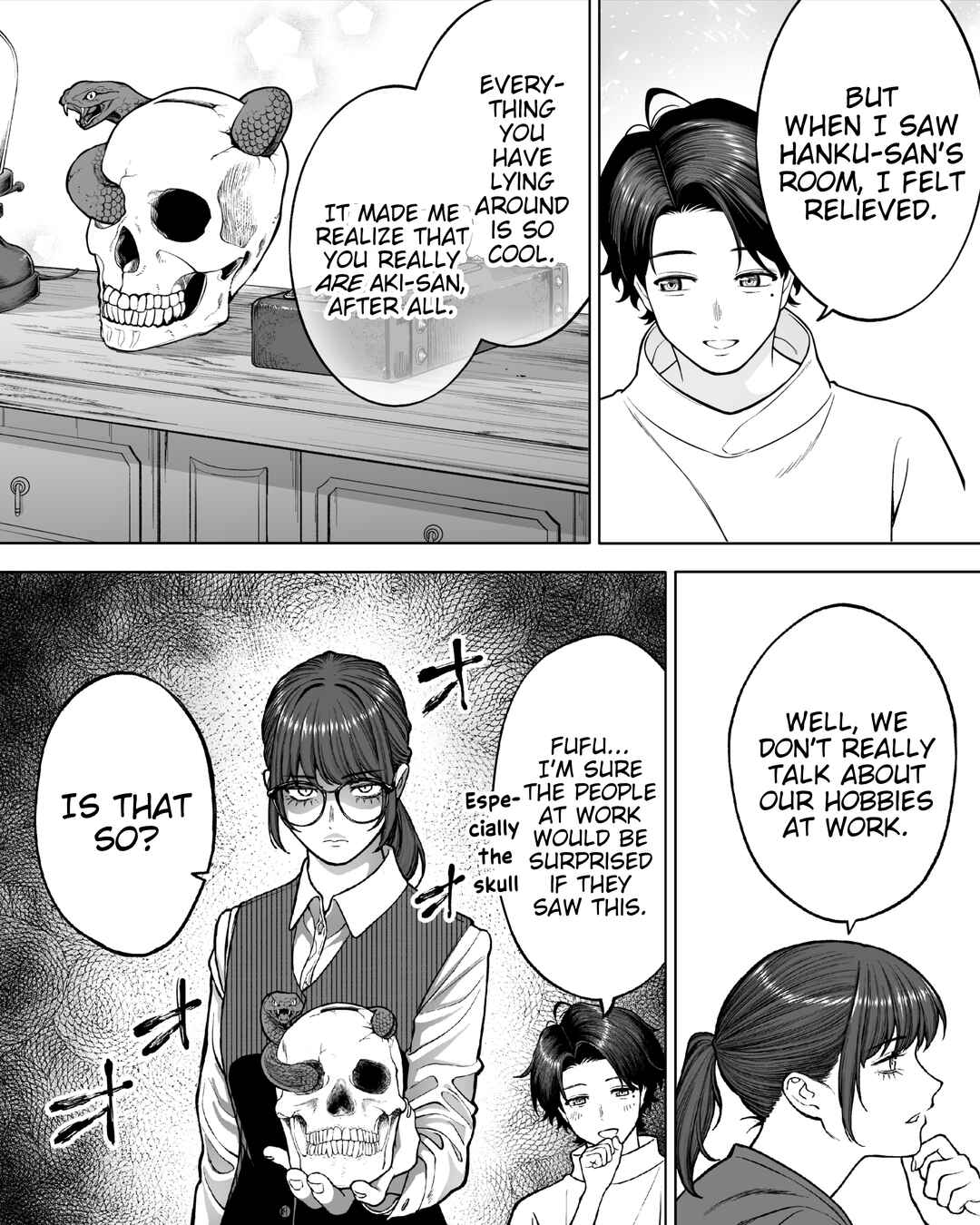 Page 2 Chapter 139 Kaisha to Shiseikatsu (Pre-Serialization)