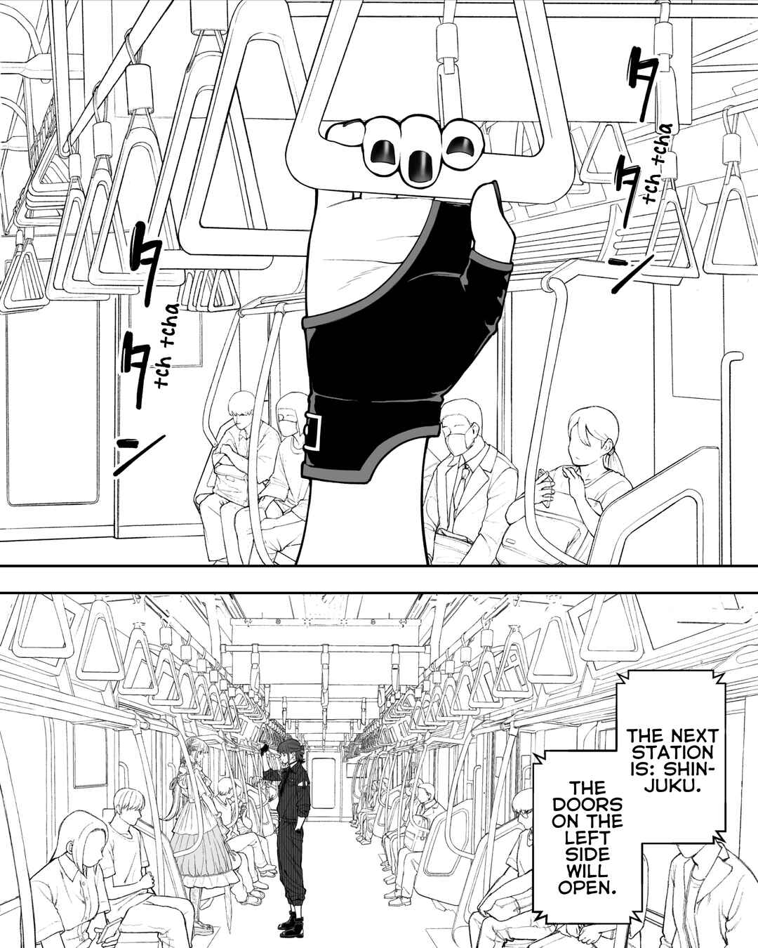 Page 1 Chapter 160 Kaisha to Shiseikatsu (Pre-Serialization)