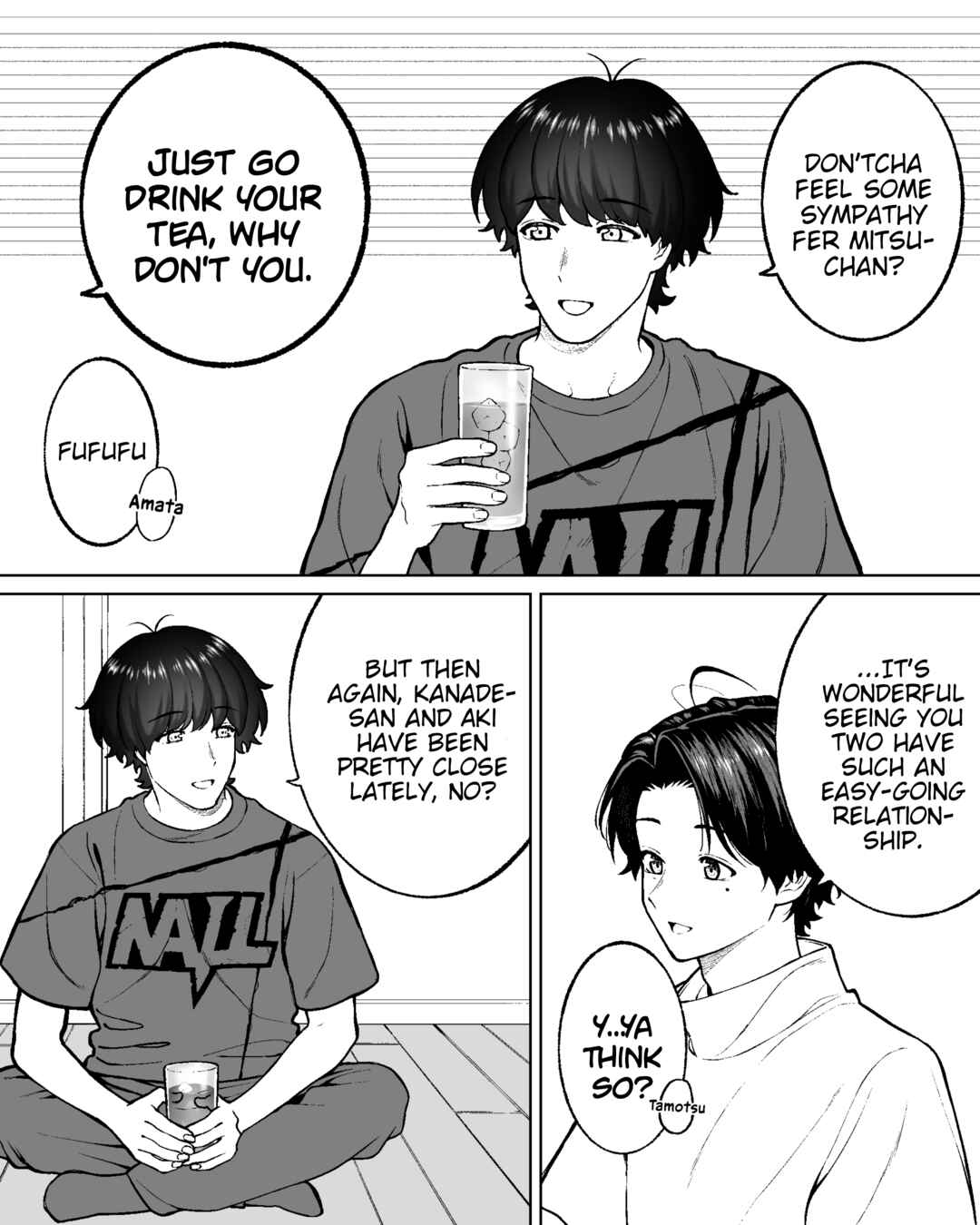 Page 1 Chapter 147 Kaisha to Shiseikatsu (Pre-Serialization)