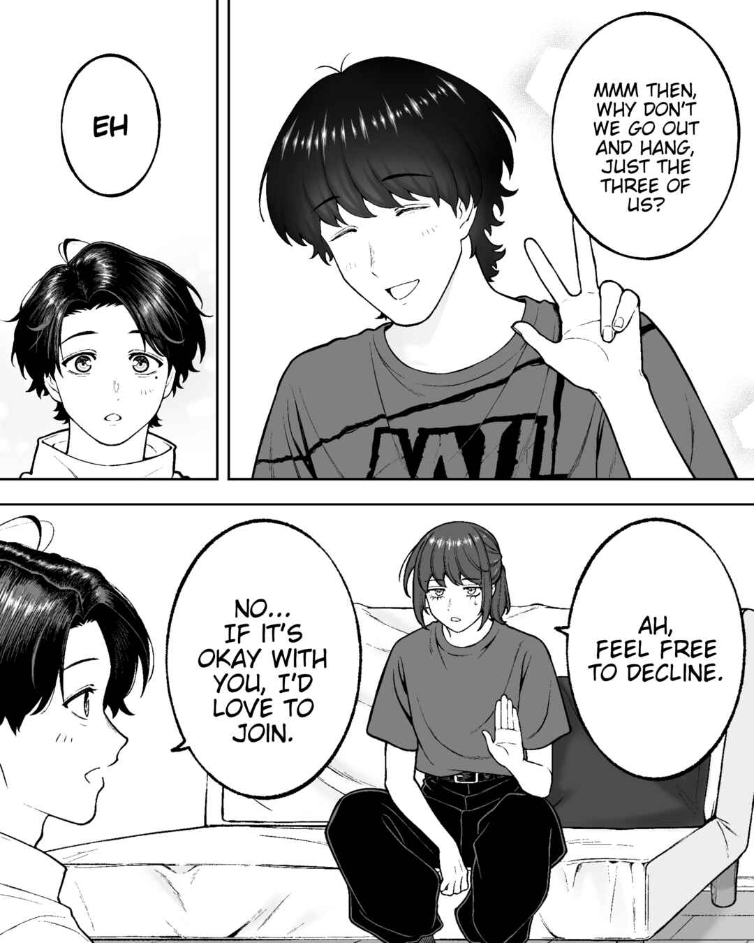 Page 3 Chapter 147 Kaisha to Shiseikatsu (Pre-Serialization)
