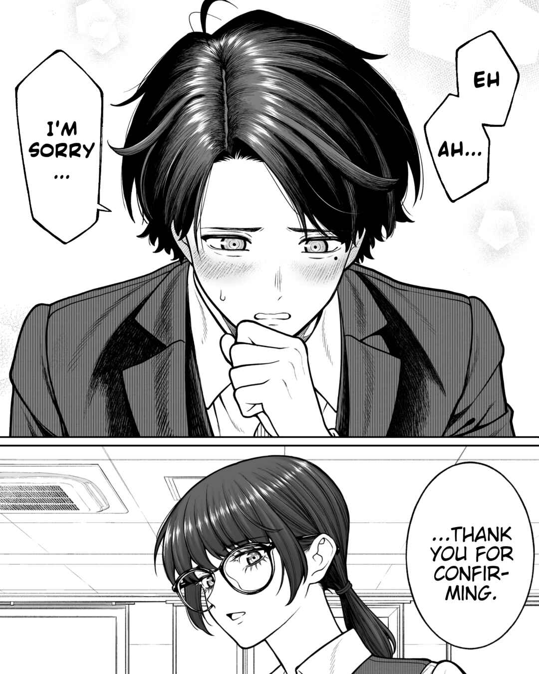 Page 1 Chapter 122 Kaisha to Shiseikatsu (Pre-Serialization)