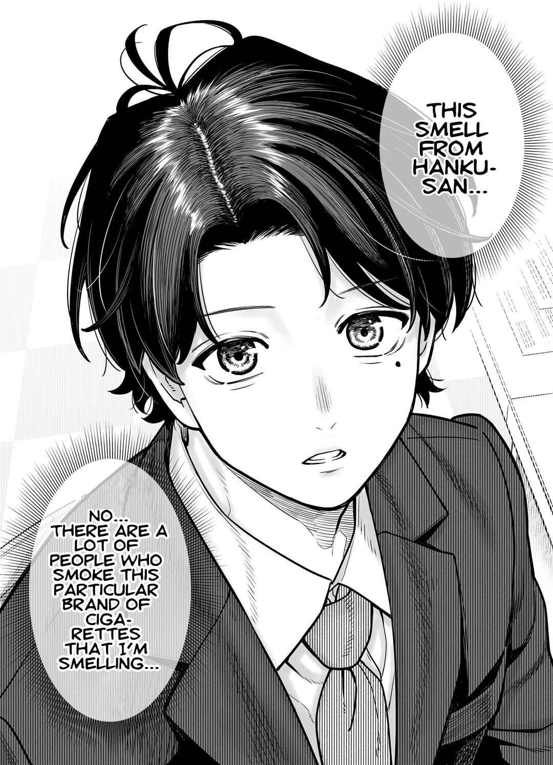 Page 1 Chapter 5 Kaisha to Shiseikatsu (Pre-Serialization)