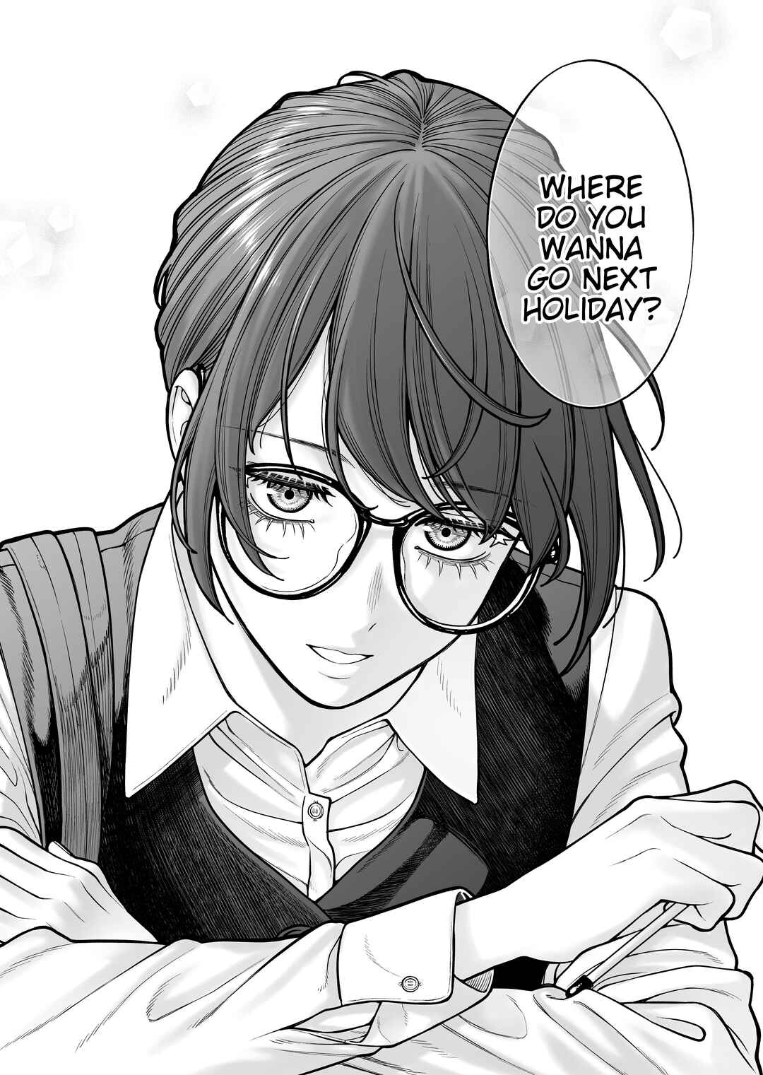 Page 1 Chapter 107 Kaisha to Shiseikatsu (Pre-Serialization)
