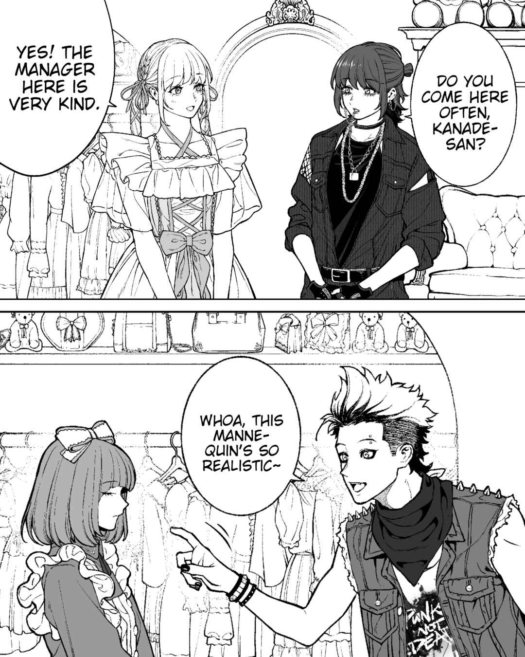 Page 2 Chapter 150 Kaisha to Shiseikatsu (Pre-Serialization)