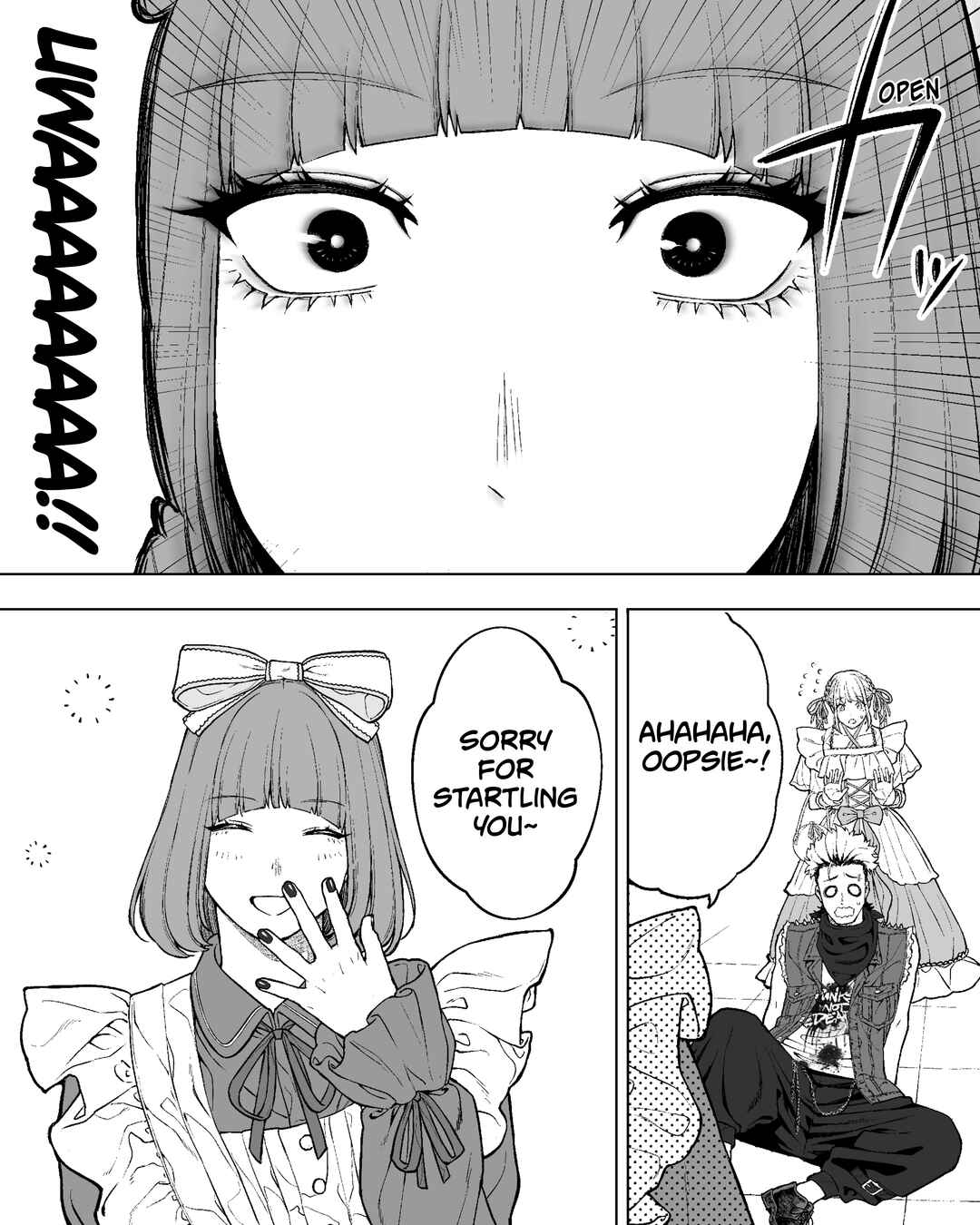 Page 3 Chapter 150 Kaisha to Shiseikatsu (Pre-Serialization)