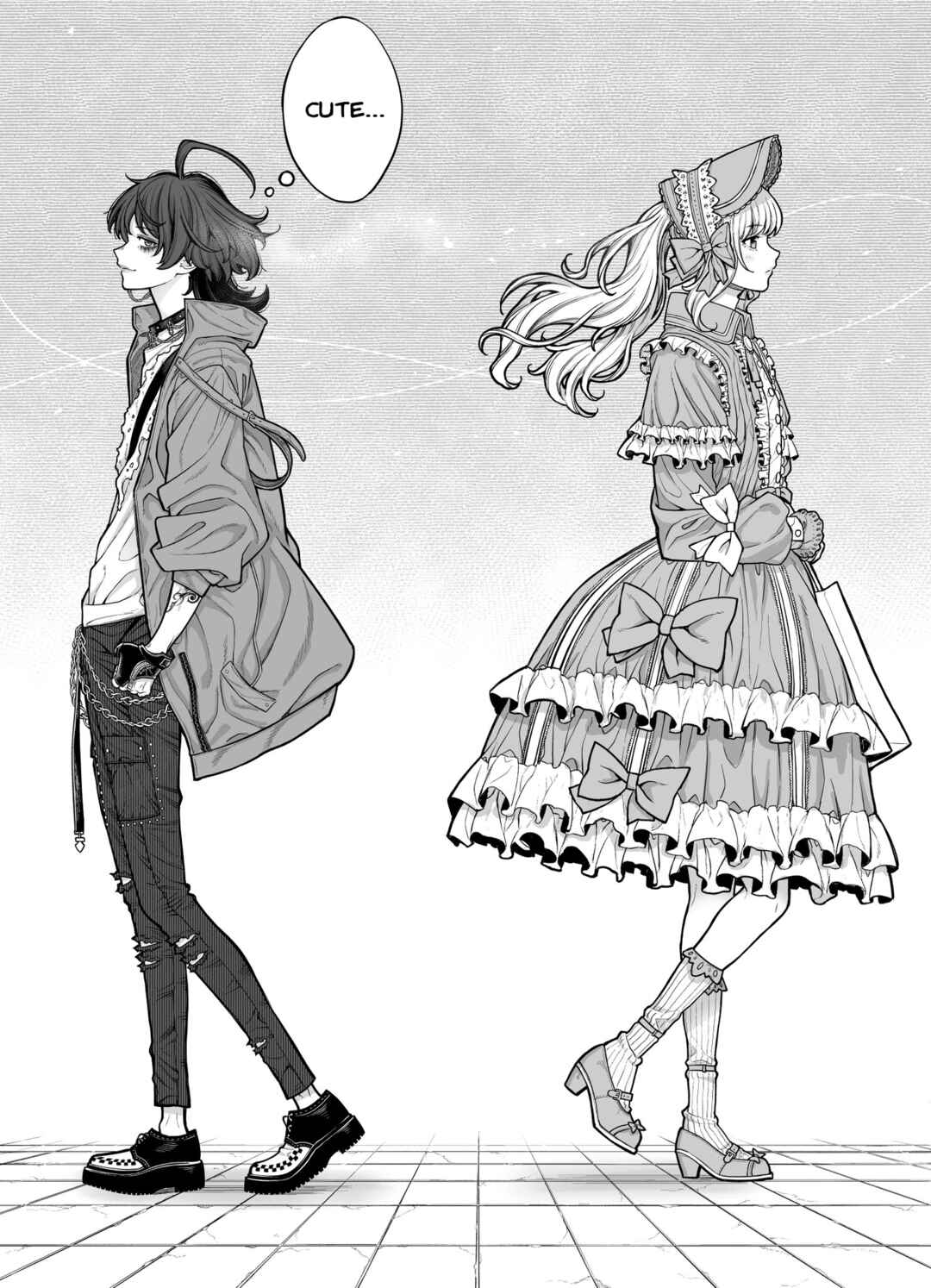 Page 1 Chapter 3 Kaisha to Shiseikatsu (Pre-Serialization)