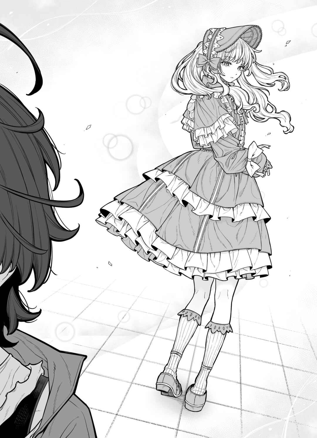 Page 2 Chapter 3 Kaisha to Shiseikatsu (Pre-Serialization)