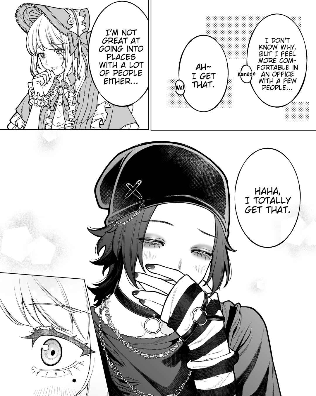 Page 3 Chapter 126 Kaisha to Shiseikatsu (Pre-Serialization)