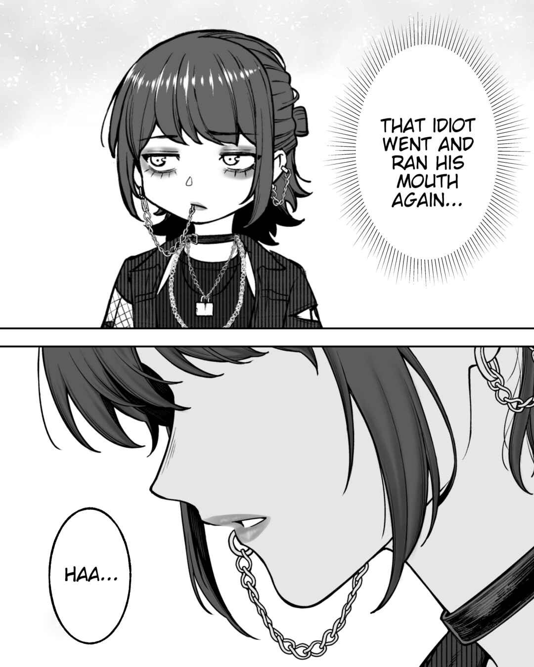 Page 1 Chapter 159 Kaisha to Shiseikatsu (Pre-Serialization)